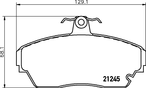 HELLA 8DB 355 011-781 Sada...