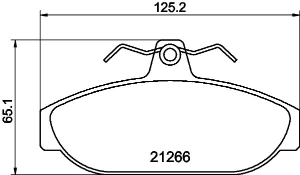 HELLA 8DB 355 017-721 Sada...