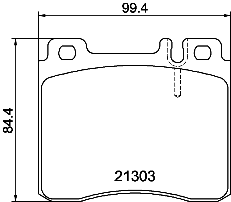 HELLA 8DB 355 007-551 Sada...