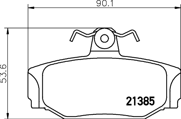 HELLA 8DB 355 017-991 Sada...