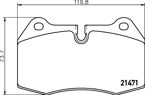 HELLA 8DB 355 018-211 Sada...