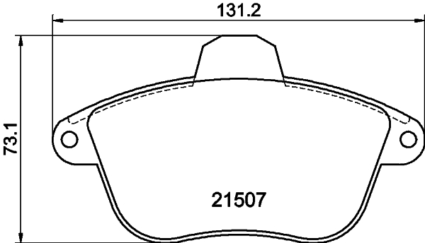 HELLA 8DB 355 019-071 Sada...