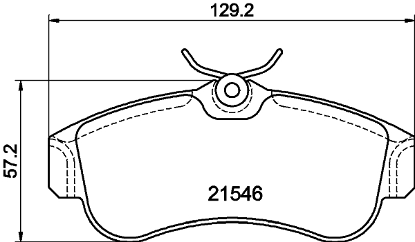 HELLA 8DB 355 018-011 Sada...