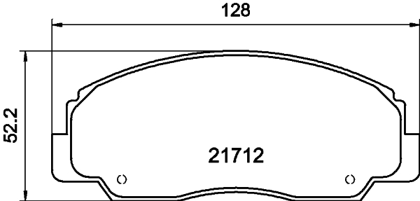 HELLA 8DB 355 009-781 Sada...