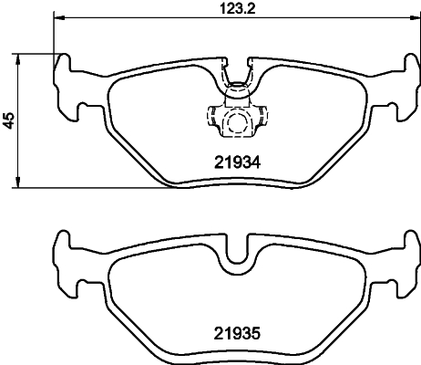 HELLA 8DB 355 009-051 Sada...