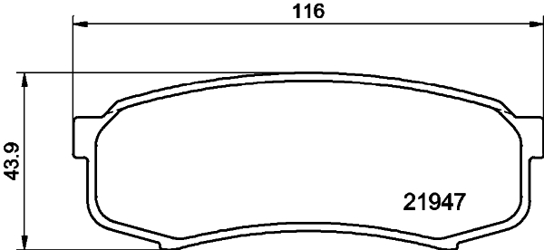 HELLA 8DB 355 016-831 Sada...