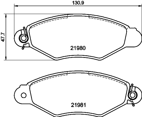 HELLA 8DB 355 019-301 Sada...