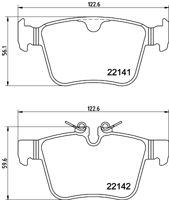 HELLA 8DB 355 037-931 Sada...