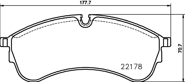 HELLA 8DB 355 032-931 Sada...