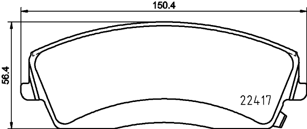 HELLA 8DB 355 025-001 Sada...