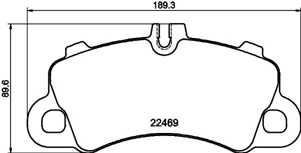 HELLA 8DB 355 040-761 Sada...