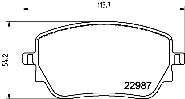 HELLA 8DB 355 039-231 Sada...