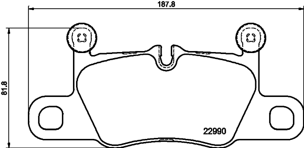 HELLA 8DB 355 039-821 Sada...