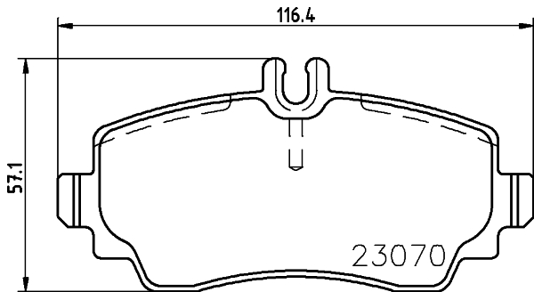 HELLA 8DB 355 018-881 Sada...