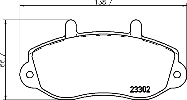 HELLA 8DB 355 019-321 Sada...