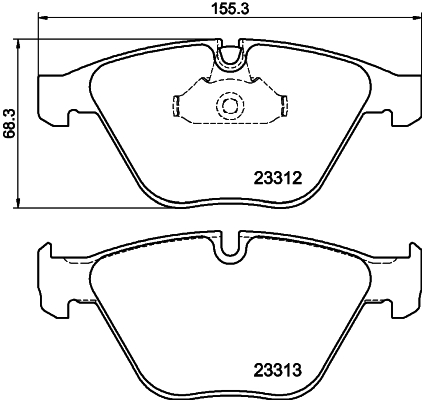 HELLA 8DB 355 015-391 Sada...