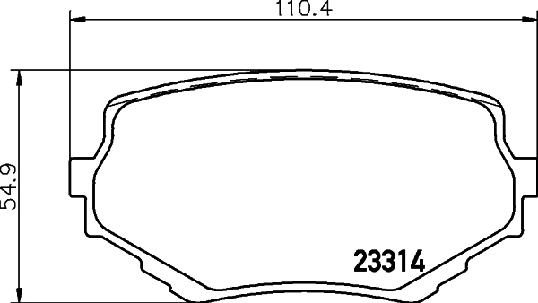 HELLA 8DB 355 017-181 Sada...