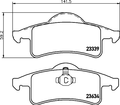 HELLA 8DB 355 009-891 Sada...