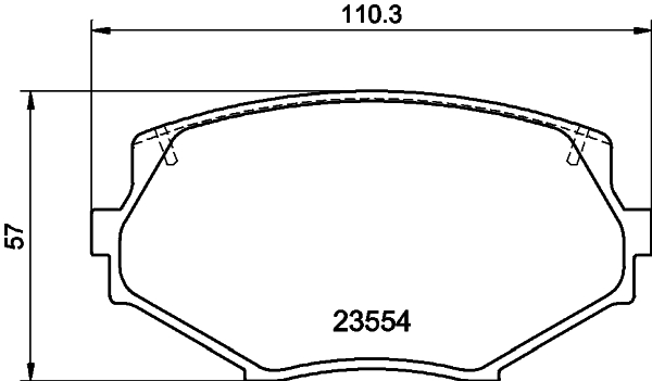 HELLA 8DB 355 016-861 Sada...