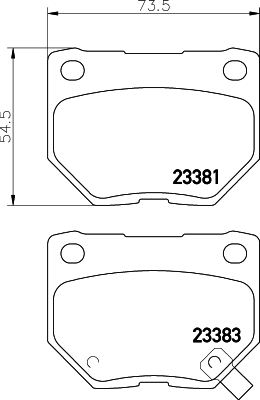 HELLA 8DB 355 011-601 Sada...