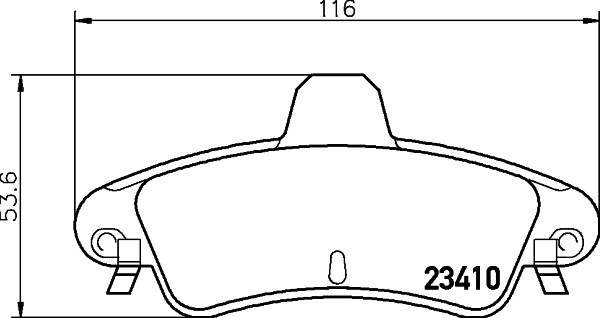 HELLA 8DB 355 012-191 Sada...