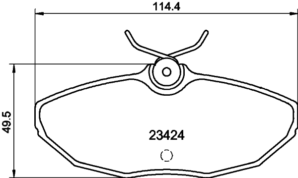 HELLA 8DB 355 018-561 Sada...