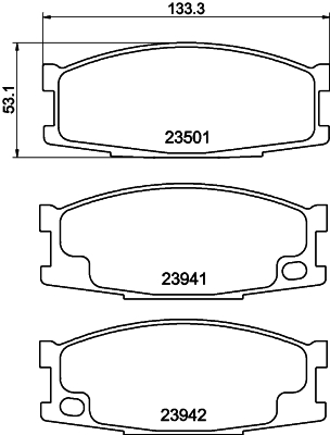 HELLA 8DB 355 010-561 Sada...