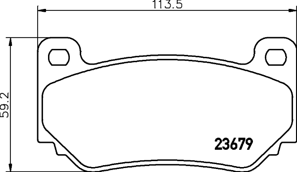 HELLA 8DB 355 009-721 Sada...