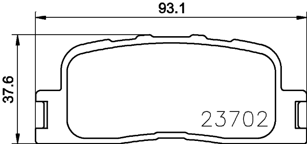 HELLA 8DB 355 024-851 Sada...