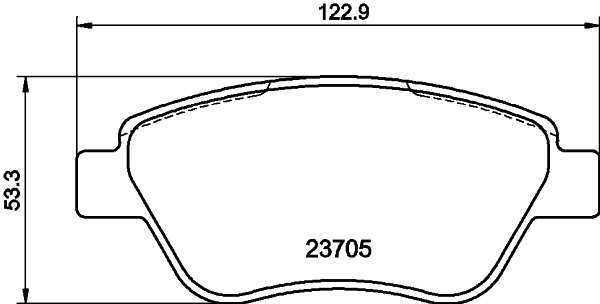 HELLA 8DB 355 011-871 Sada...