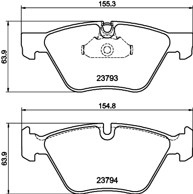 HELLA 8DB 355 015-031 Sada...