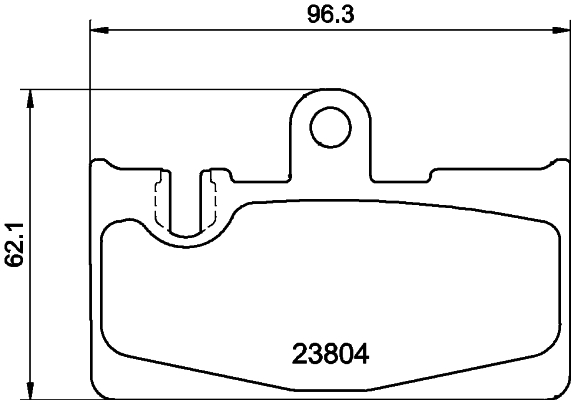 HELLA 8DB 355 011-661 Sada...