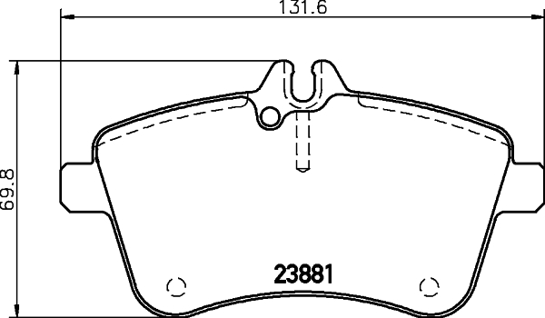 HELLA 8DB 355 010-331 Sada...