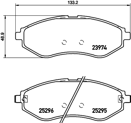 HELLA 8DB 355 017-351 Sada...