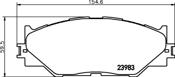 HELLA 8DB 355 012-241 Sada...