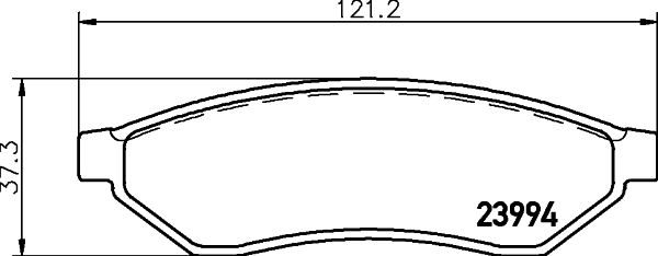 HELLA 8DB 355 011-671 Sada...