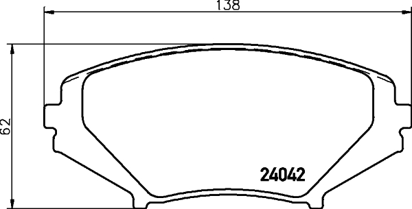 HELLA 8DB 355 010-881 Sada...