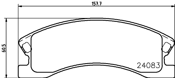 HELLA 8DB 355 011-541 Sada...