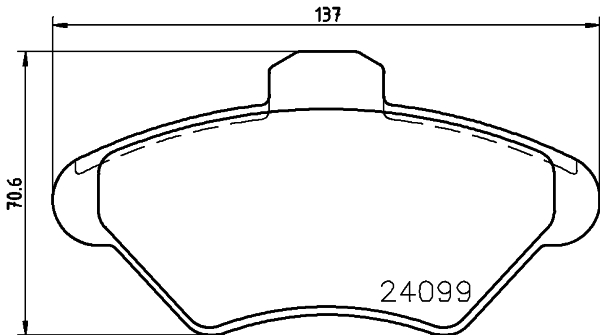 HELLA 8DB 355 013-011 Sada...