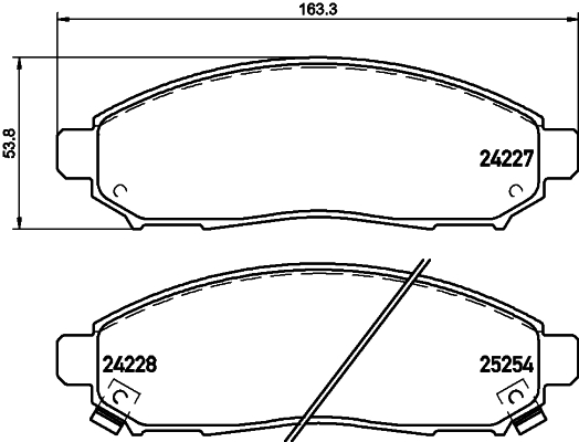 HELLA 8DB 355 016-121 Sada...