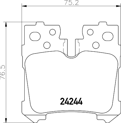 HELLA 8DB 355 006-651 Sada...