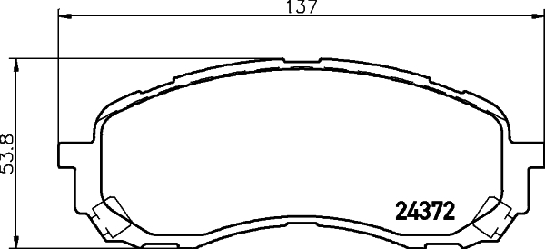 HELLA 8DB 355 012-451 Sada...