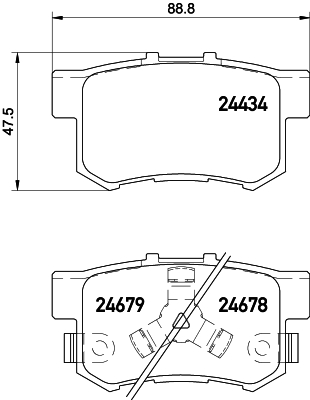 HELLA 8DB 355 020-021 Sada...