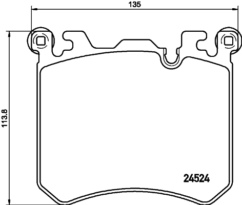 HELLA 8DB 355 020-431 Sada...