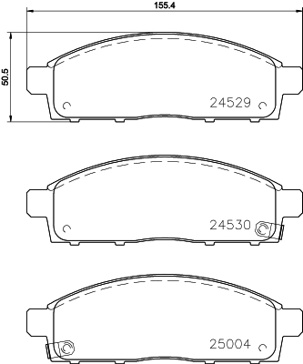 HELLA 8DB 355 013-221 Sada...