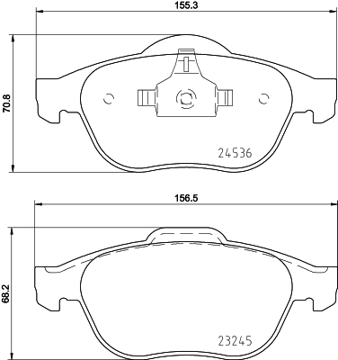 HELLA 8DB 355 013-241 Sada...