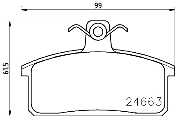 HELLA 8DB 355 013-451 Sada...