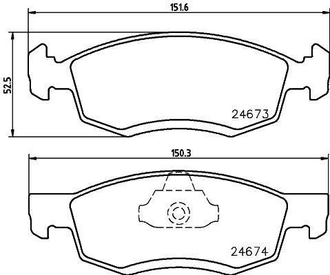 HELLA 8DB 355 013-951 Sada...