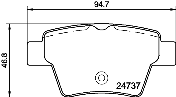 HELLA 8DB 355 013-851 Sada...