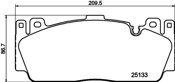 HELLA 8DB 355 019-991 Sada...